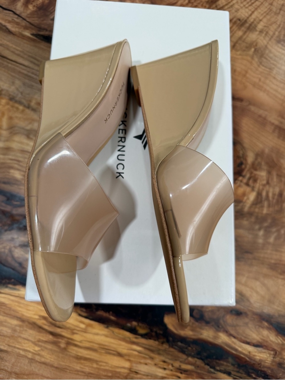 Tuckernuck clear Denny wedges - Picture 6 of 8